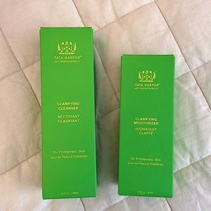 TATA HARPER Clarifying Cleanser & Moisturizer